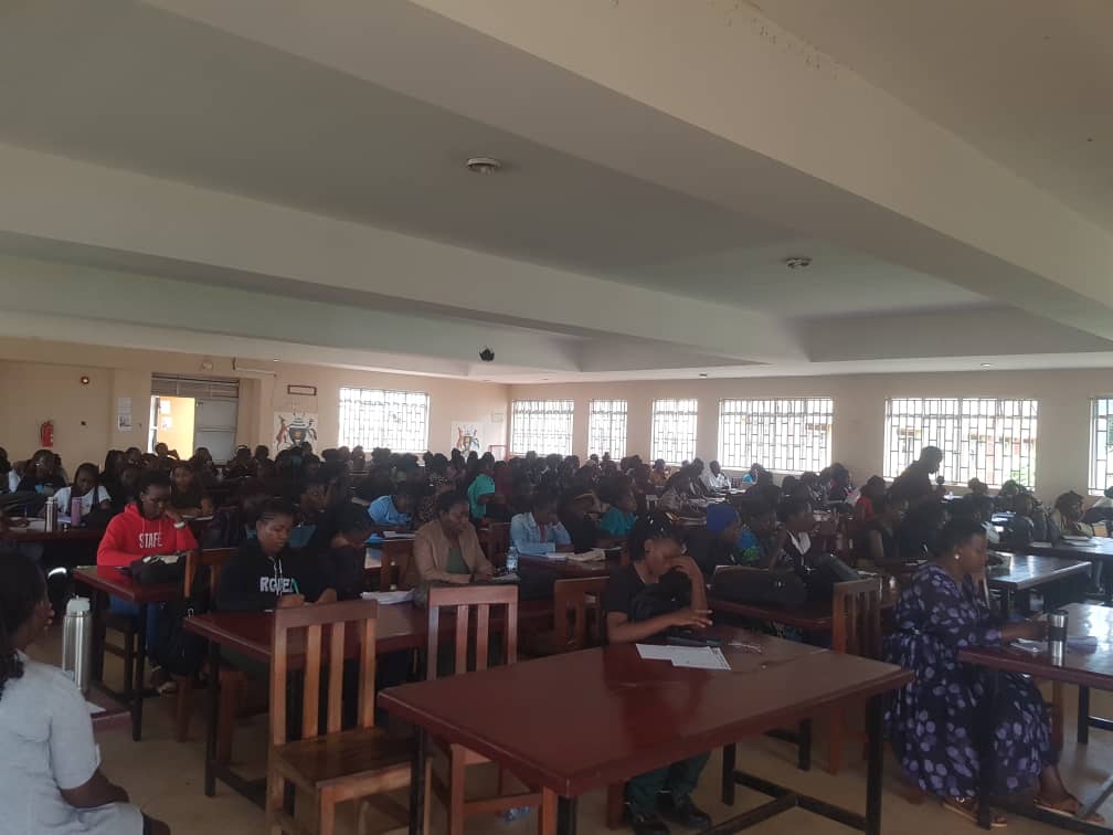 Skills training session